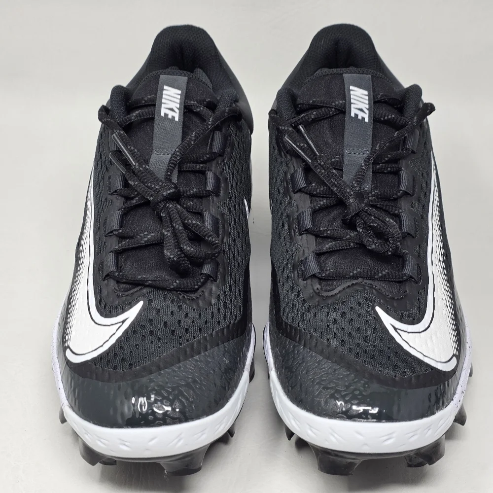 Nike Mens Alpha Huarache Elite 4 MCS Size 10 Baseball Cleats Molded FD6221-003